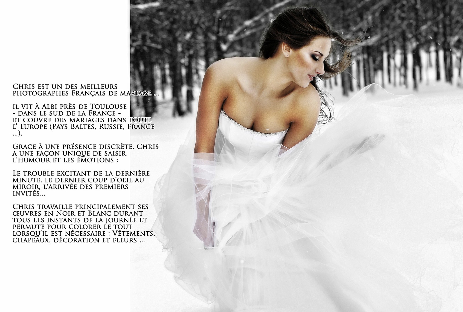 Photographie de mariage en couleur d’Aurélie et Fred, couple de mariés photographié à Monaco