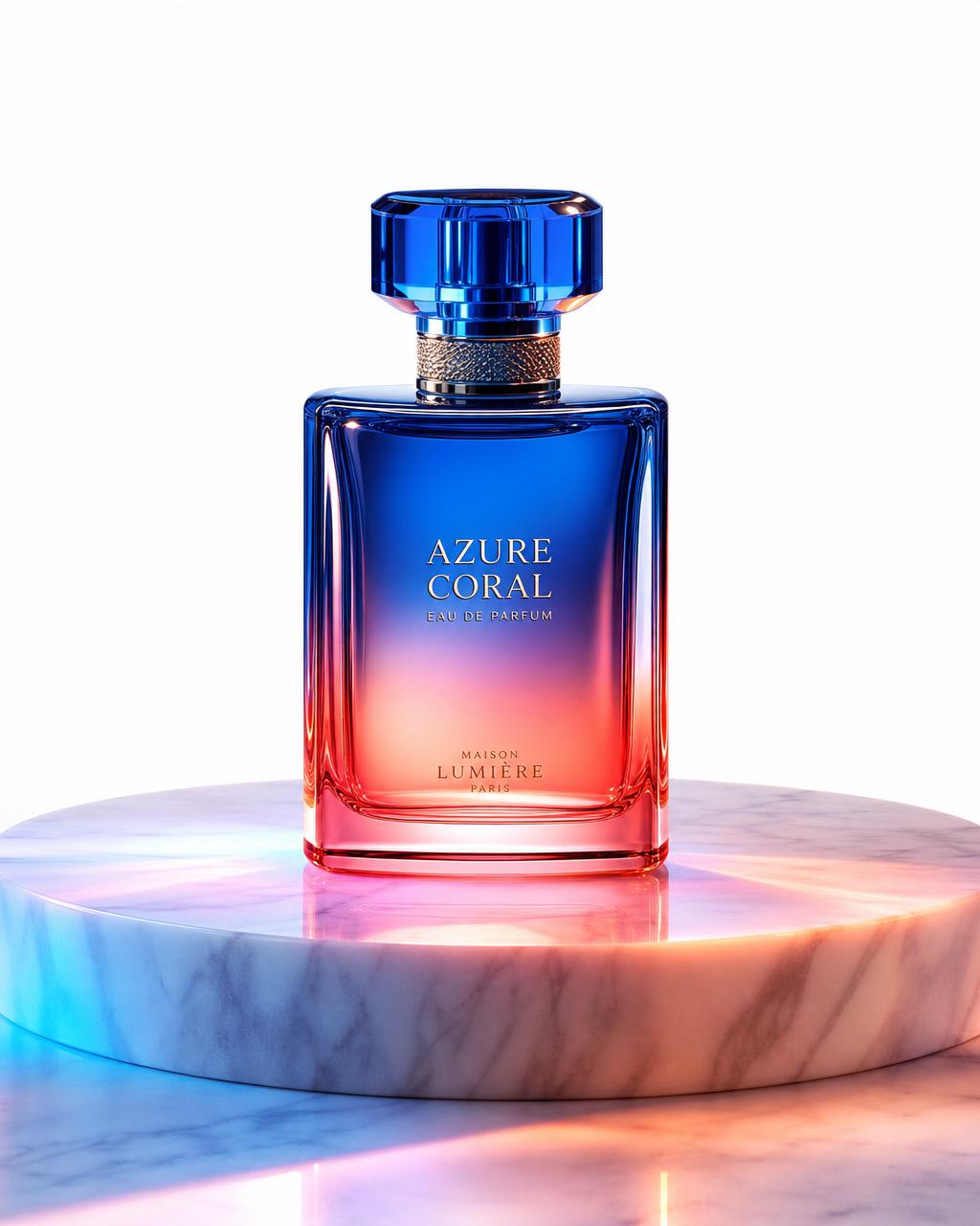 Photographie publicitaire d'un flacon de parfum réalisée à Monaco