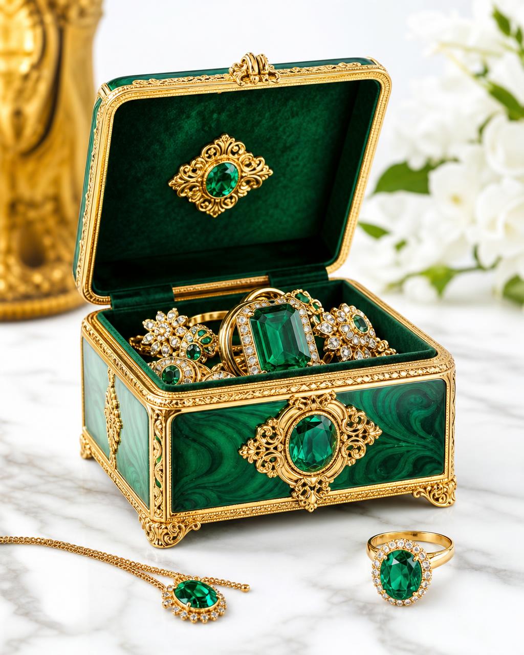 Photographie produit de joaillerie réalisée à Monaco